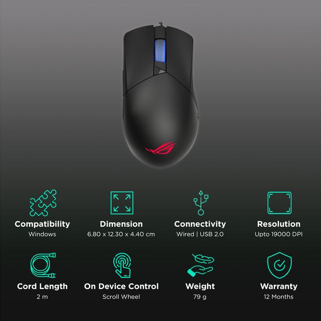 Buy ASUS ROG Gladius III Wired Optical Gaming Mouse with Customizable